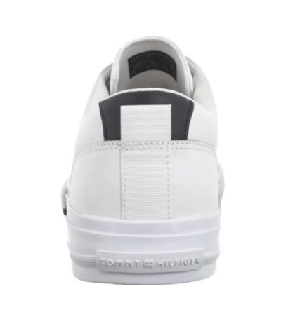 Tommy Hilfiger TH Hi Vulc Street Lth Patch White/Desert Sky FM0FM05312 0K5 (TH1326-a) Sneakers