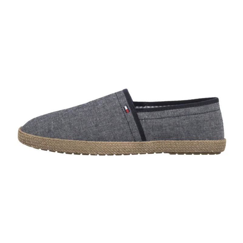 Tommy Hilfiger Hilfiger Chambray Espadrille Desert Sky FM0FM05391 DW5 (TH1332-a) Sneakers
