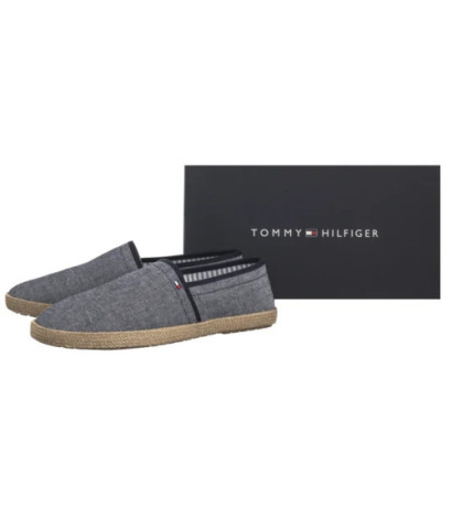 Tommy Hilfiger Hilfiger Chambray Espadrille Desert Sky FM0FM05391 DW5 (TH1332-a) Sneakers
