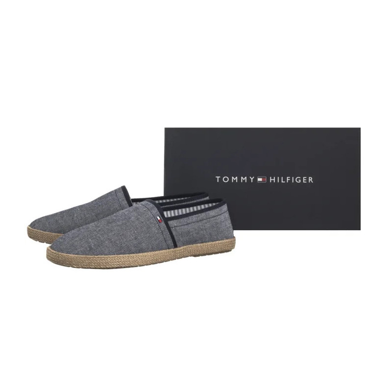 Tommy Hilfiger Hilfiger Chambray Espadrille Desert Sky FM0FM05391 DW5 (TH1332-a) Sneakers