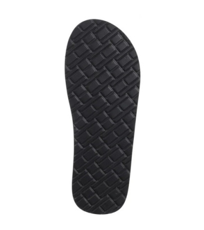 Tommy Hilfiger Corporate Hilfiger Beach Sandal Black FM0FM05436 BDS (TH1321-b) shoes