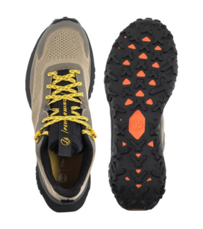 Timberland Motion Acess Low Lace Sneaker Light Brown Knit 0A6DJK EY4 (TI142-a) shoes