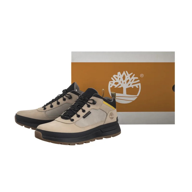 Timberland Field Trekker Low Lace Sneaker Light Taupe Nubuck 0A6DKN E02 (TI143-a) shoes