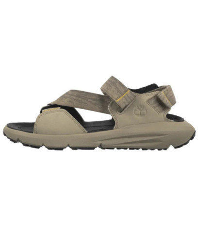 Timberland Motion Dune Backstrap Sandal Lt Brown Webbing 0A6DPP EVH (TI144-a) sandals