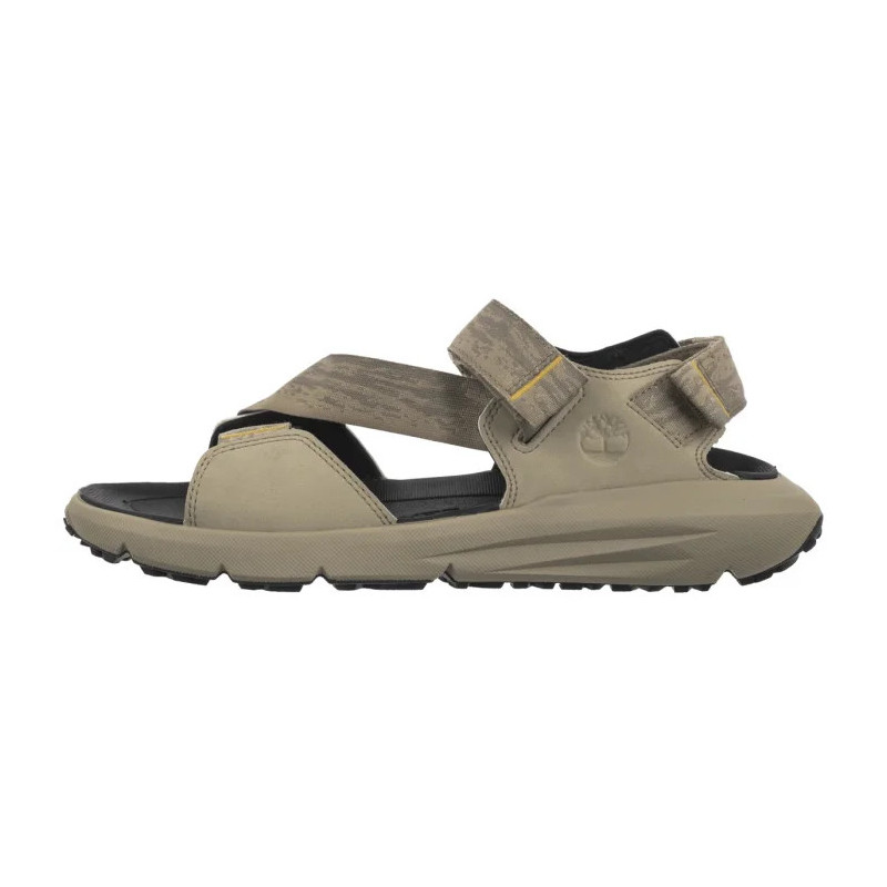 Timberland Motion Dune Backstrap Sandal Lt Brown Webbing 0A6DPP EVH (TI144-a) sandals