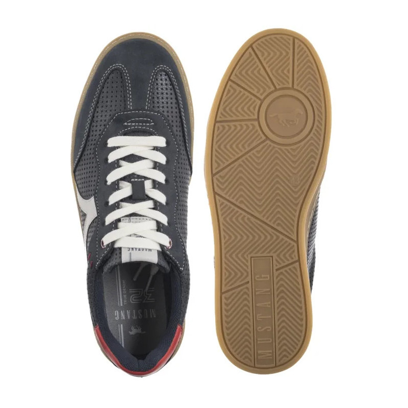 Mustang Granatowe 4204-302-820 (MU580-a) shoes