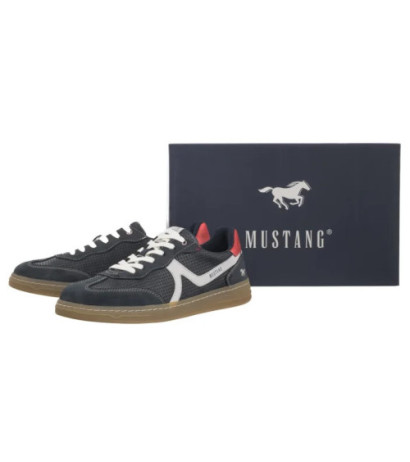 Mustang Granatowe 4204-302-820 (MU580-a) shoes