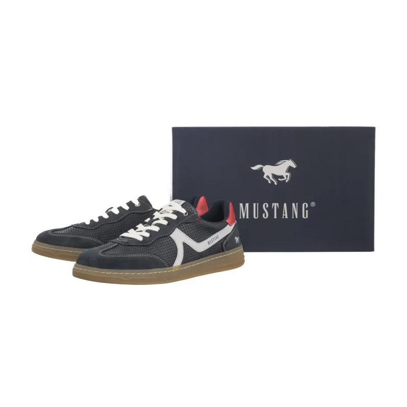 Mustang Granatowe 4204-302-820 (MU580-a) shoes