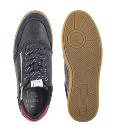 Mustang Granatowe 4204-301-820 (MU574-b) shoes