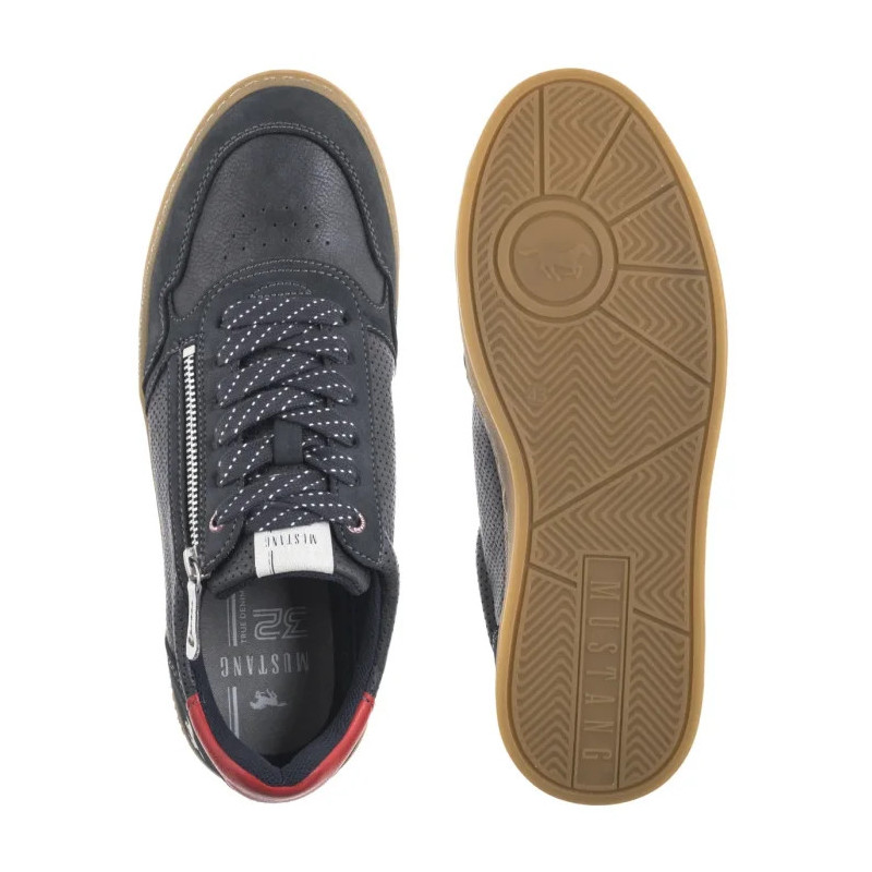 Mustang Granatowe 4204-301-820 (MU574-b) shoes