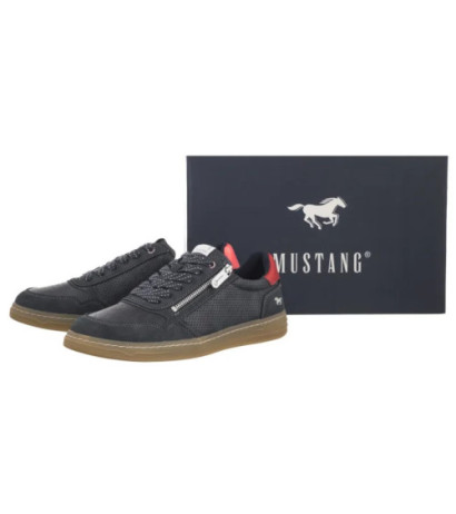 Mustang Granatowe 4204-301-820 (MU574-b) shoes