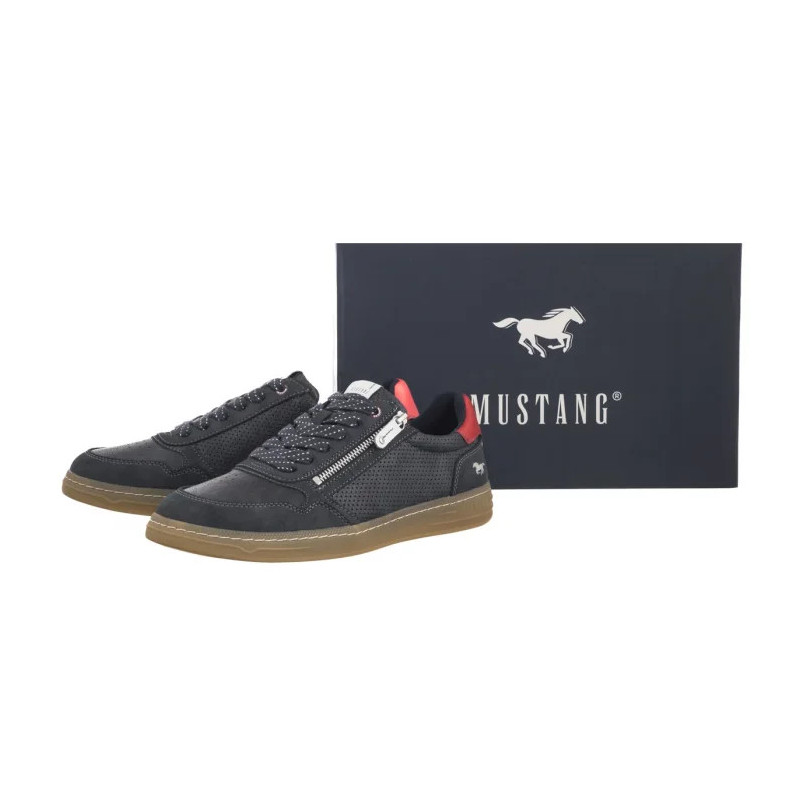 Mustang Granatowe 4204-301-820 (MU574-b) shoes