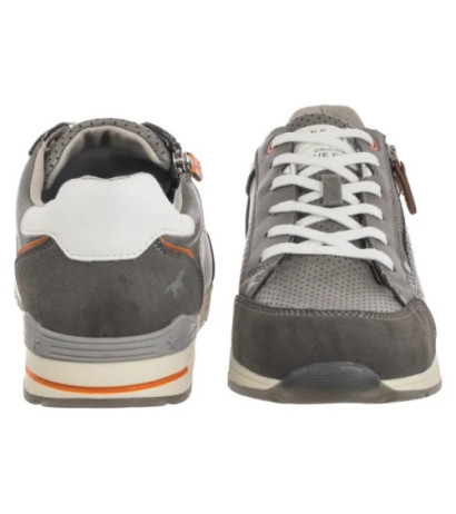 Mustang Szare 4154-320-2 (MU583-a) shoes