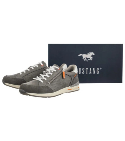 Mustang Szare 4154-320-2 (MU583-a) shoes