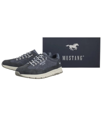 Mustang Granatowe 4195-302-800 (MU584-a) sports shoes