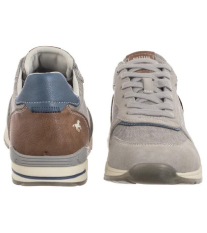 Mustang Szare 4154-319-22 (MU588-a) sports shoes