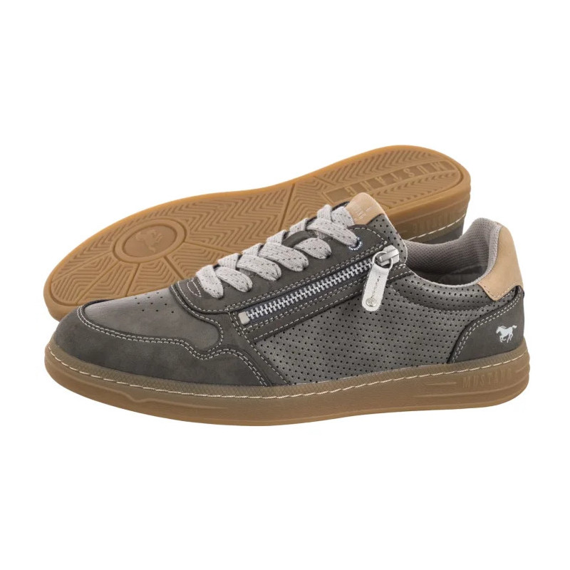 Mustang Szare 4204-301-2 (MU574-c) shoes