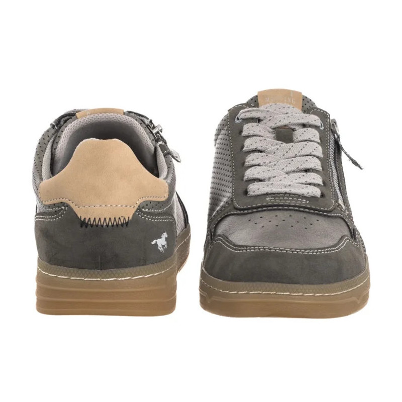 Mustang Szare 4204-301-2 (MU574-c) shoes