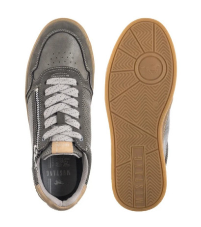 Mustang Szare 4204-301-2 (MU574-c) shoes