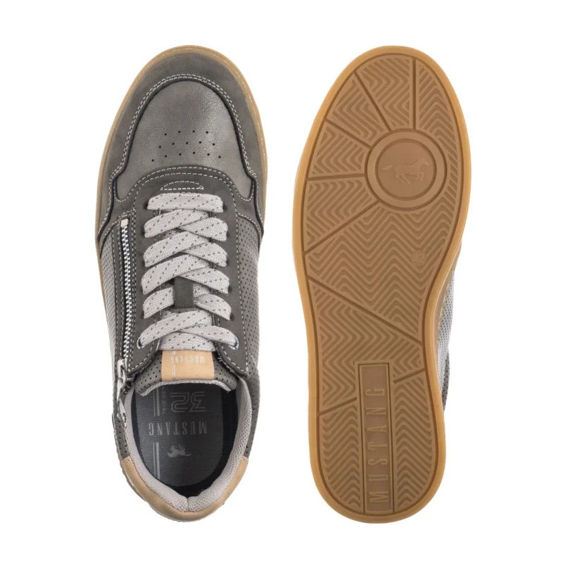 Mustang Szare 4204-301-2 (MU574-c) shoes