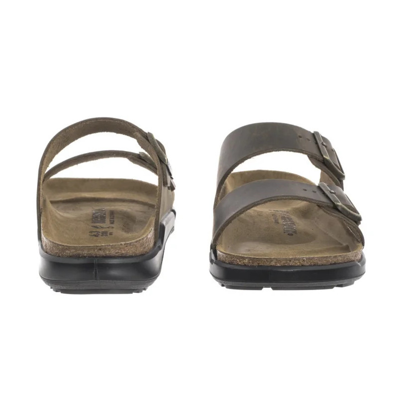 Birkenstock Arizona CT M Faded Khaki 1018463 (BK303-a) slippers