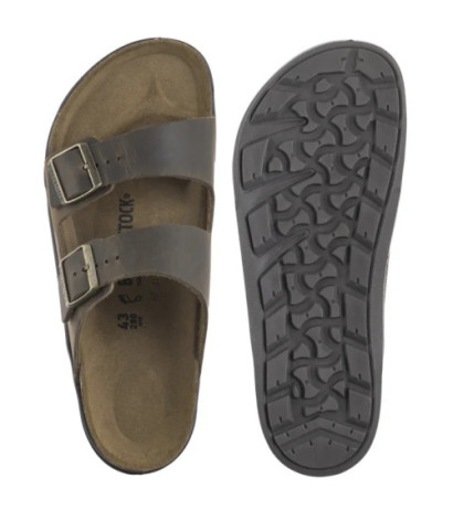 Birkenstock Arizona CT M Faded Khaki 1018463 (BK303-a) slippers
