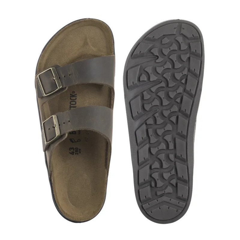 Birkenstock Arizona CT M Faded Khaki 1018463 (BK303-a) slippers