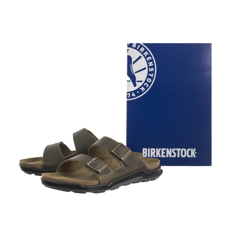 Birkenstock Arizona CT M Faded Khaki 1018463 (BK303-a) slippers