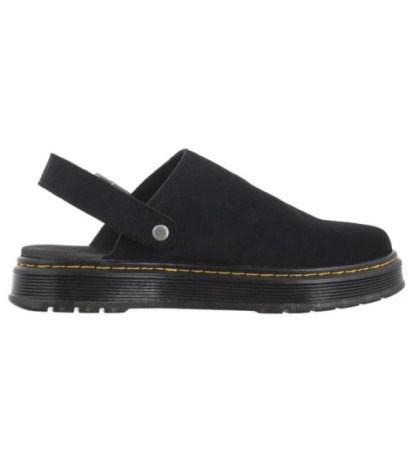Dr. Martens Brookline Mule Bronx Suede Black 40666001 (DR102-a) slippers