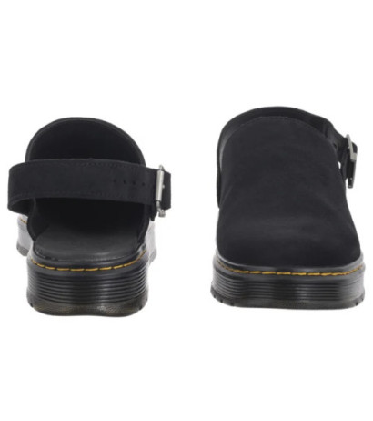 Dr. Martens Brookline Mule Bronx Suede Black 40666001 (DR102-a) slippers
