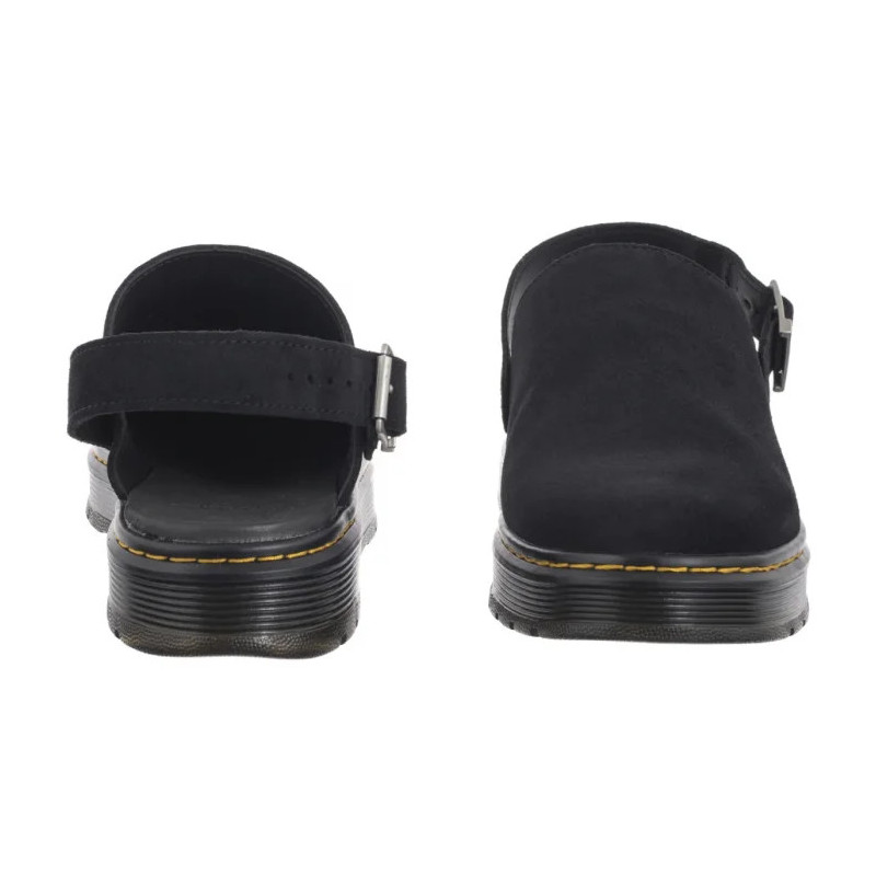 Dr. Martens Brookline Mule Bronx Suede Black 40666001 (DR102-a) slippers