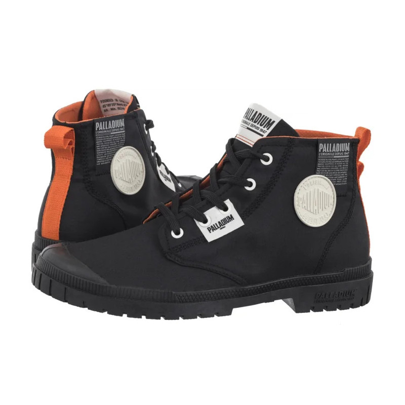 Palladium Sp20 Overlab Black 77371-001-M (PA146-a) boots
