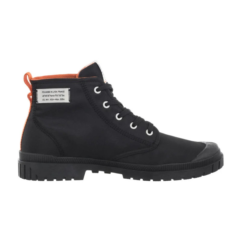 Palladium Sp20 Overlab Black 77371-001-M (PA146-a) boots