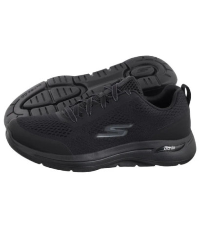 Skechers Go Walk Arch Fit Black 216116/BBK (SK200-a) sports shoes