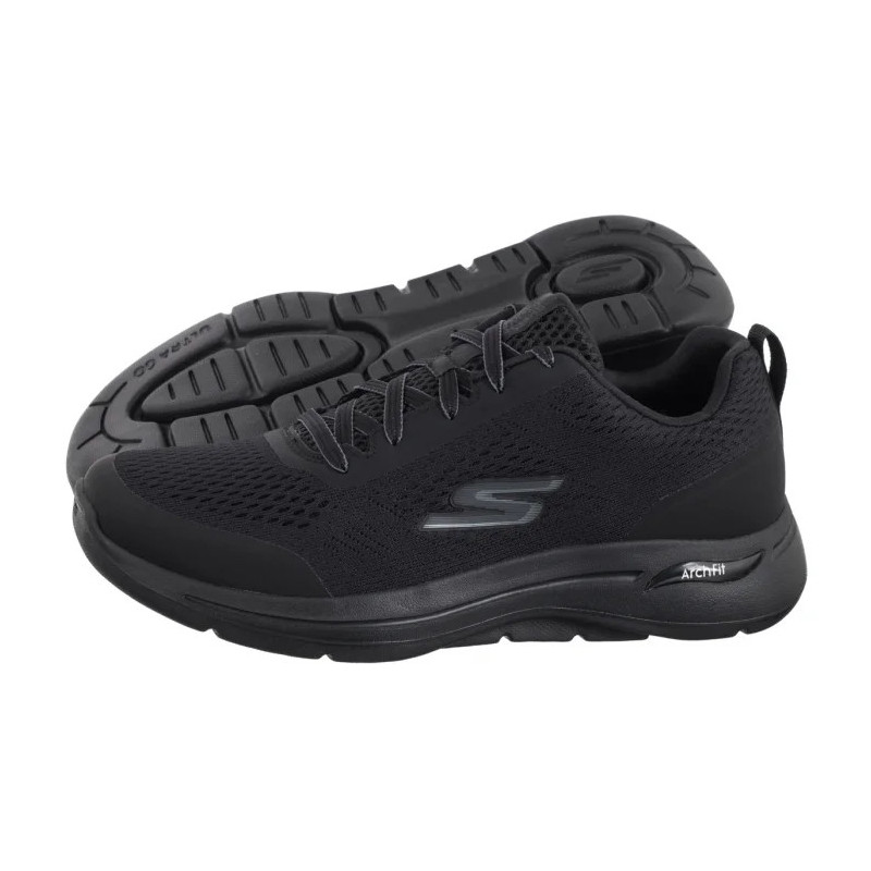 Skechers Go Walk Arch Fit Black 216116/BBK (SK200-a) sports shoes