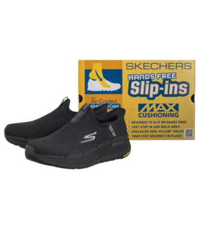 Skechers Max Cushioning Premier 2.0 Slip-Ins Advantageous 2 Black 220839/BBK (SK208-a) sports shoes