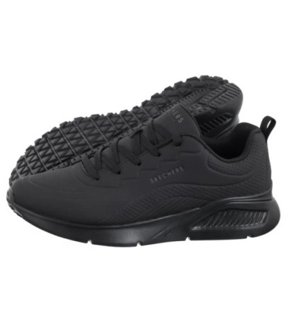 Skechers Uno Lite Lighter One Black 183120/BBK (SK213-a) sports shoes