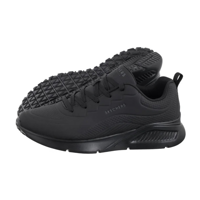Skechers Uno Lite Lighter One Black 183120/BBK (SK213-a) sports shoes