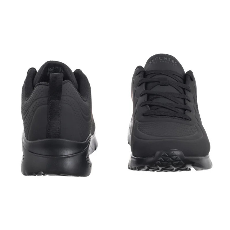 Skechers Uno Lite Lighter One Black 183120/BBK (SK213-a) sports shoes