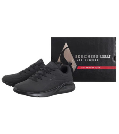 Skechers Uno Lite Lighter One Black 183120/BBK (SK213-a) sports shoes