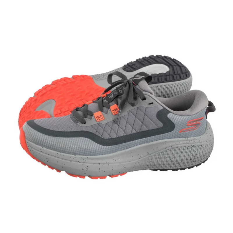 Skechers Go Run Supersonic Max A/T Charcoal 246087/CHAR (SK217-a) running Shoes