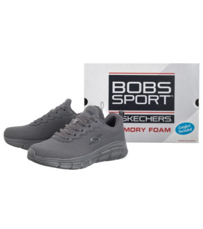 Skechers Bobs B Flex Chill Edge Dark Grey 118106/DKGY (SK218-a) sports shoes