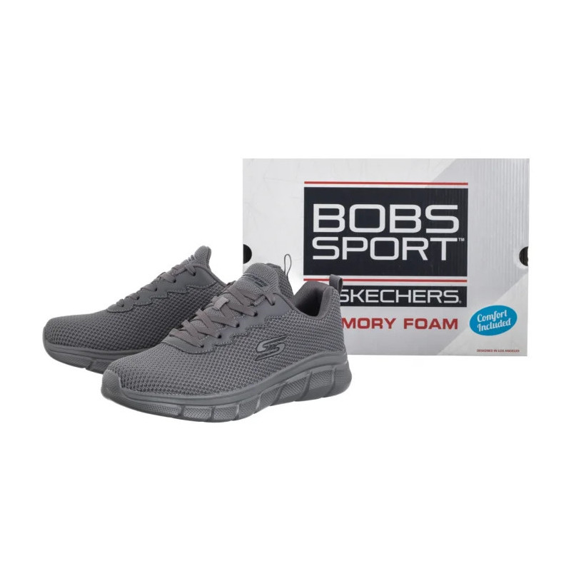 Skechers Bobs B Flex Chill Edge Dark Grey 118106/DKGY (SK218-a) sports shoes