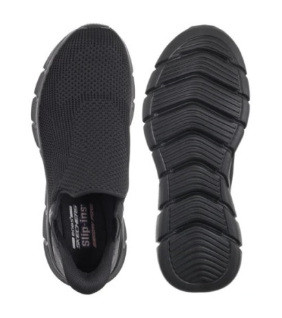 Skechers Bobs B Flex Slip-Ins Resilient Edge Black 118306/BBK (SK219-a) sports shoes