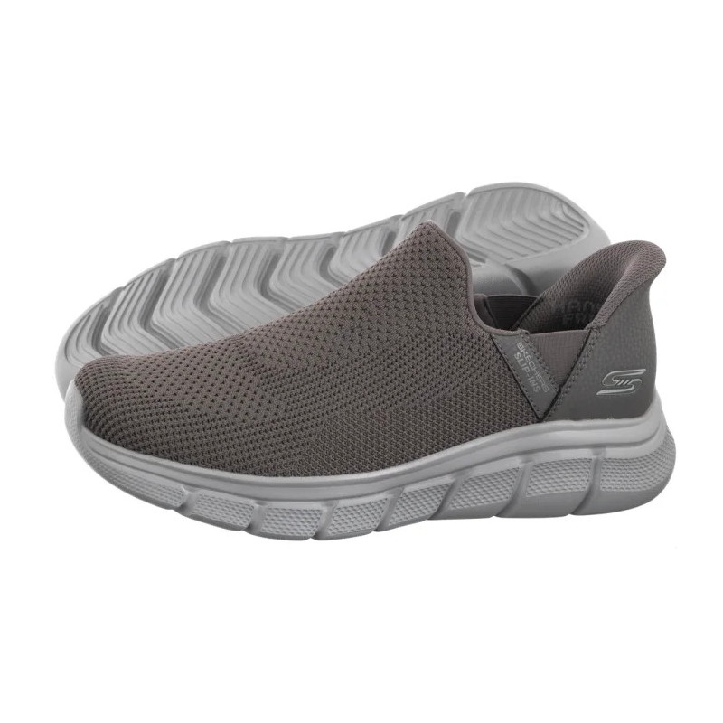 Skechers Bobs B Flex Slip-Ins Resilient Edge Grey 118306/GRY (SK219-b) sports shoes