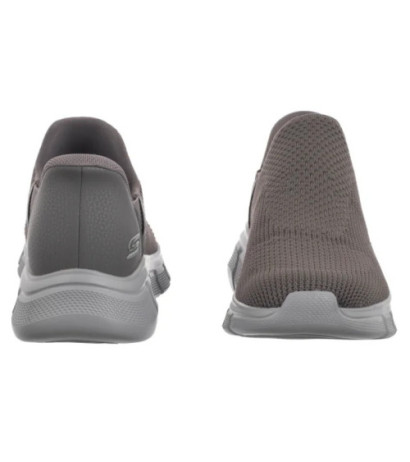 Skechers Bobs B Flex Slip-Ins Resilient Edge Grey 118306/GRY (SK219-b) sports shoes