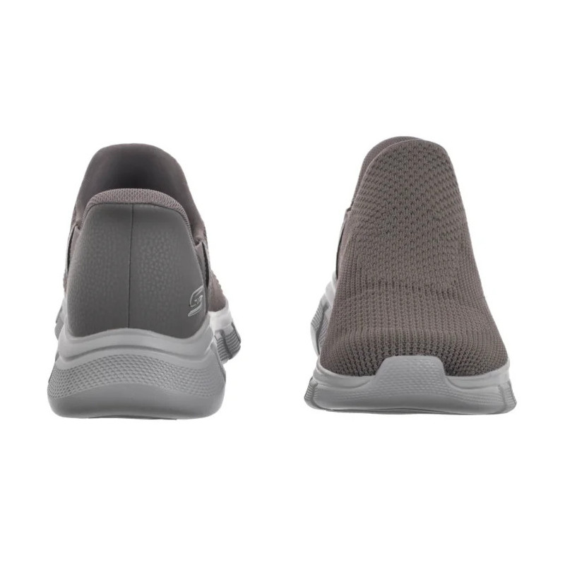 Skechers Bobs B Flex Slip-Ins Resilient Edge Grey 118306/GRY (SK219-b) sports shoes