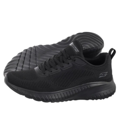 Skechers Bobs Squad Chaos - Prism Bold Black 118000/BBK (SK221-a) sports shoes