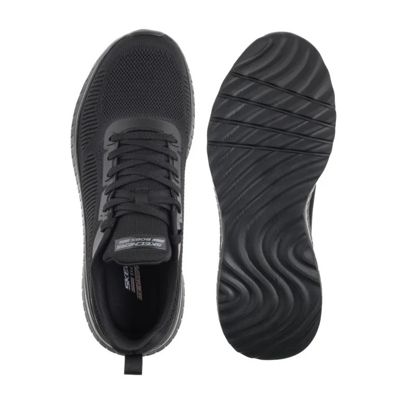 Skechers Bobs Squad Chaos - Prism Bold Black 118000/BBK (SK221-a) sports shoes