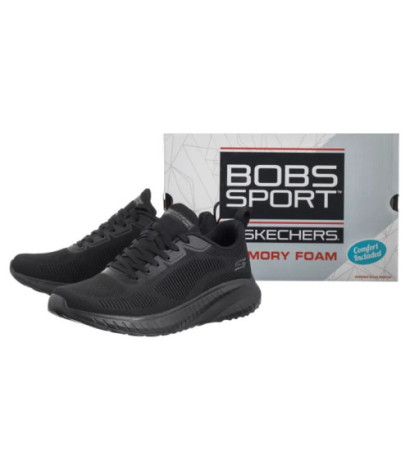 Skechers Bobs Squad Chaos - Prism Bold Black 118000/BBK (SK221-a) sports shoes